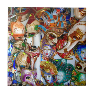 Venedig maskerar kakelplatta