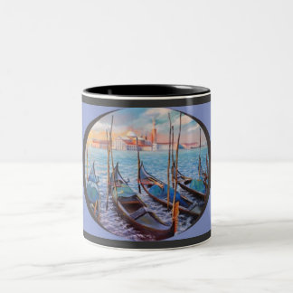 Venedig mug. Två-Tonad mugg