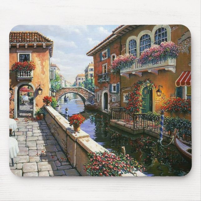 Venedig Musmatta (Framsidan)