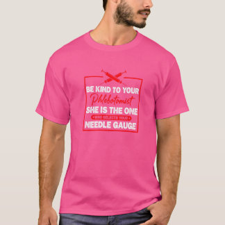 Venedig Nål meme för Phlebotomy Nurse 2 T Shirt
