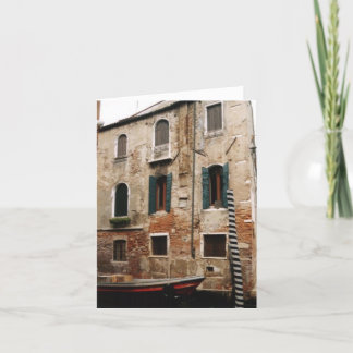 Venedig notecard v2 kort