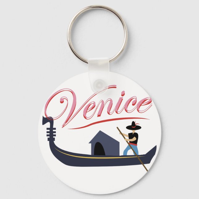 Venedig Nyckelring (Framsida)