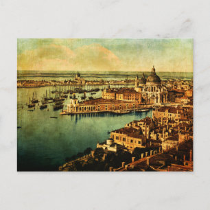 Venedig observerad vykort