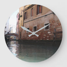Venedig och dess kanaler | Fotografisk klocka