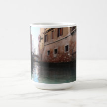 Venedig och dess kanaler | Fotografisk mugg