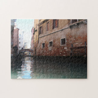 Venedig och dess kanaler - resefotografering Pa Pussel