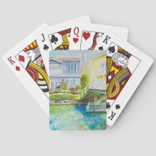 Venedig överbryggar casinokort