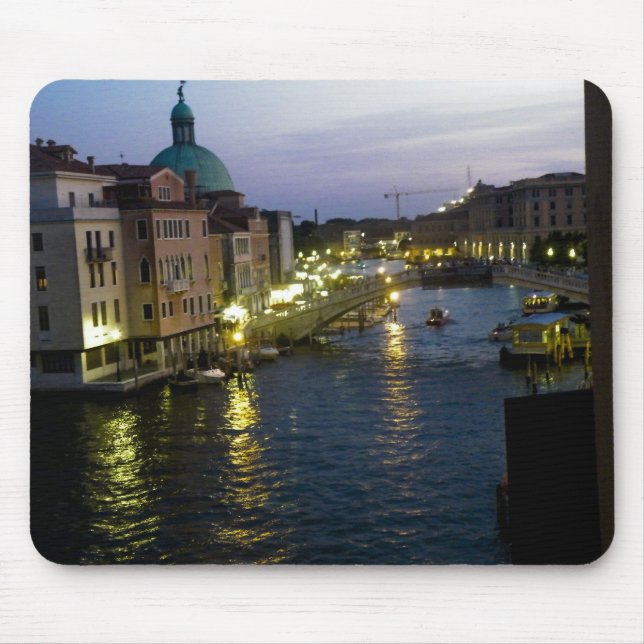 Venedig på natten musmatta (Framsidan)