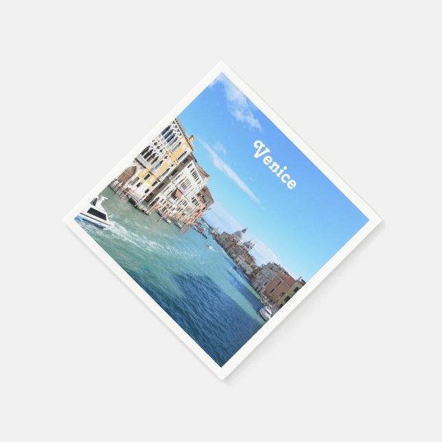 Venedig Pappersservett (Hörn)