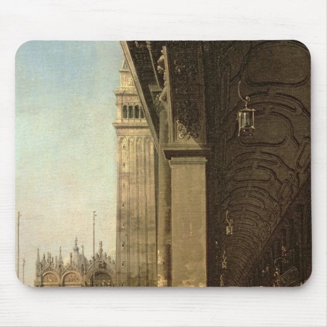 Venedig: Piazza di San Marco och colonnaden Musmatta (Framsidan)