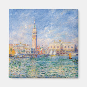 Venedig Pierre-Auguste Renoir Magnet