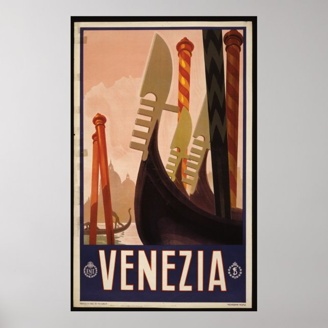 Venedig Poster (Framsidan)
