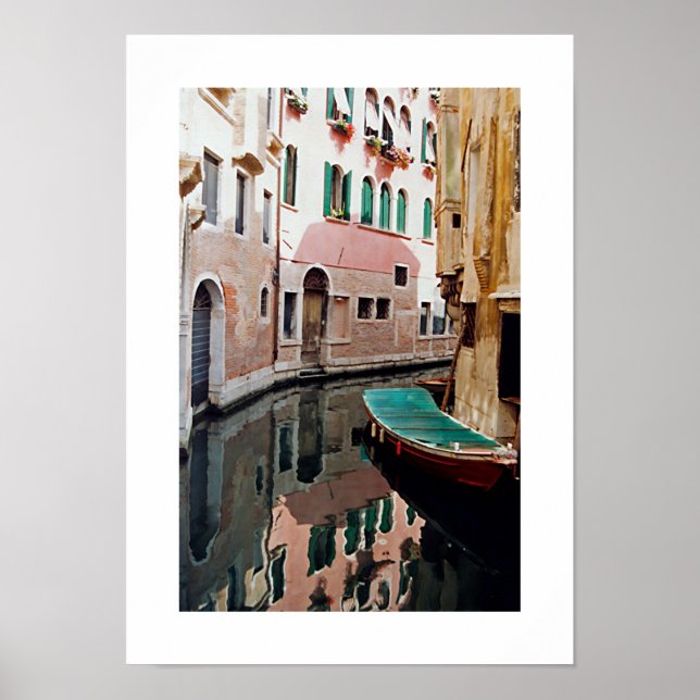 Venedig Poster (Framsidan)