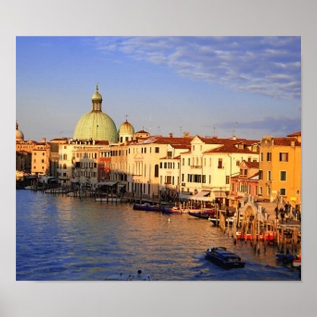 Venedig Poster (Framsidan)