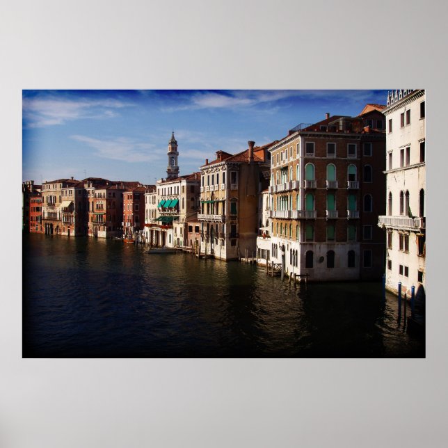 Venedig Poster (Framsidan)