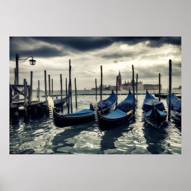 Venedig Poster (Framsidan)