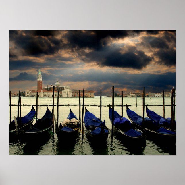 Venedig Poster (Framsidan)