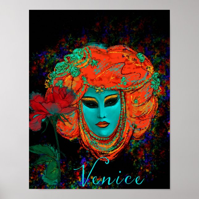 Venedig Poster (Framsidan)