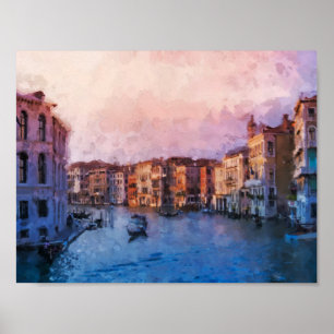 Venedig Poster