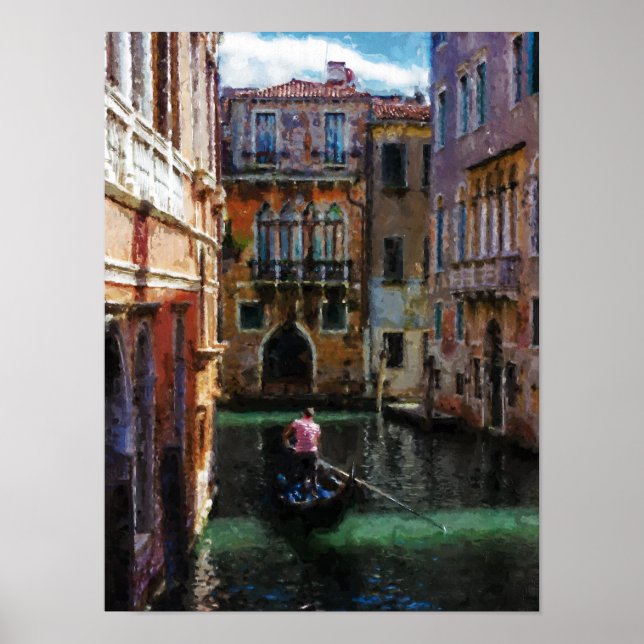 Venedig Poster (Framsidan)