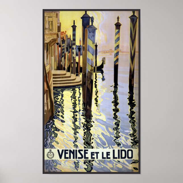 Venedig Poster (Framsidan)