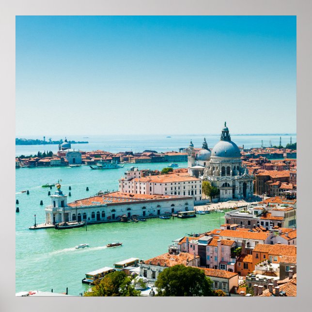 Venedig Poster (Framsidan)