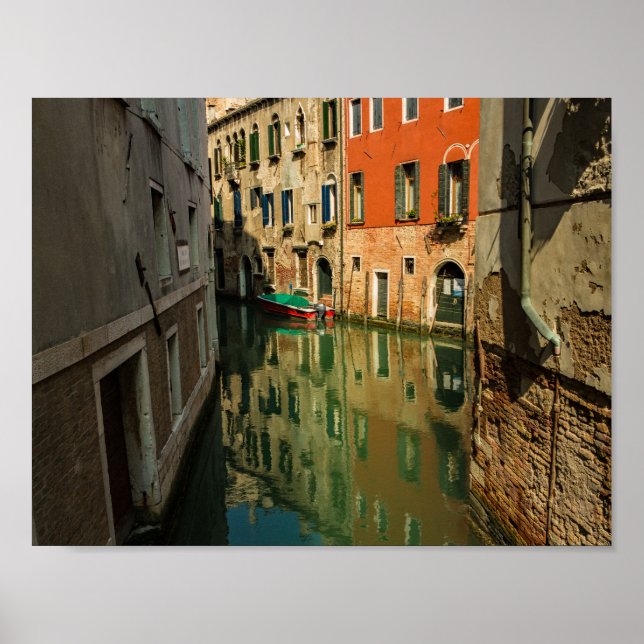 Venedig poster - gammal Venedig (Framsidan)