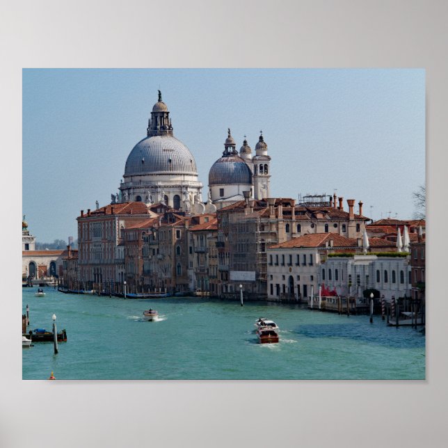 Venedig poster - Grand Canal (Framsidan)