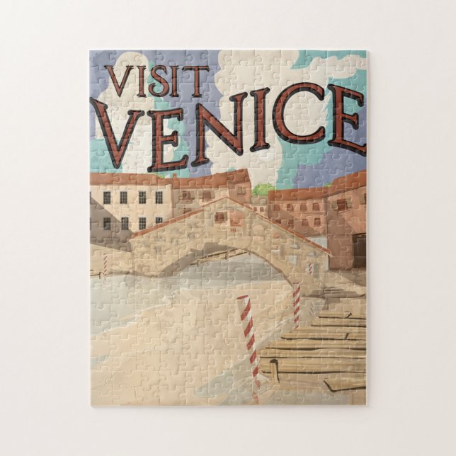 Venedig Pussel (Vertikal)