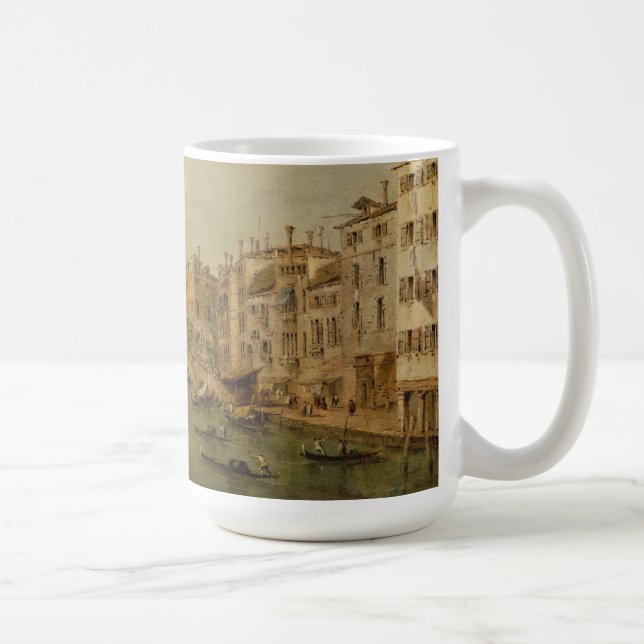 Venedig Rialtoen Kaffemugg (Höger)