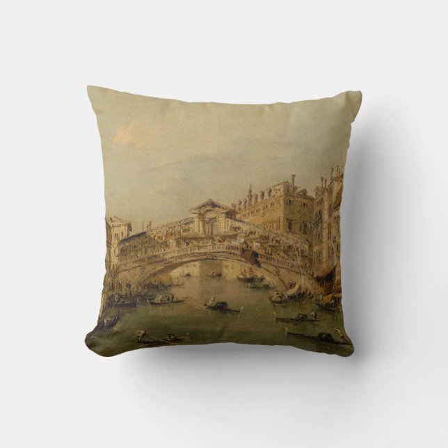 Venedig Rialtoen Kudde (Framsida)