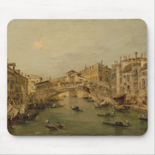 Venedig Rialtoen Musmatta