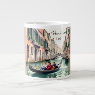 Venedig, Rom, Gondola Ride i Venedig, Venedig Jumbo Mugg