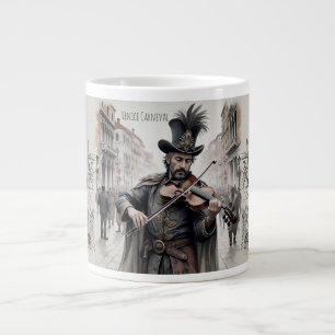 Venedig Rom, Venedig Carnival Charm, Vacation Jumbo Mugg