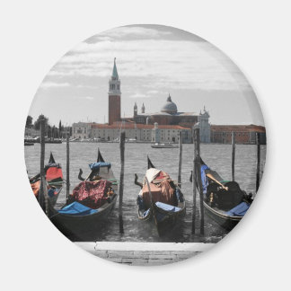 Venedig Round Magnet