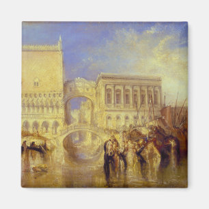 Venedig, Sighs-bron av J. M. W. Turner Magnet