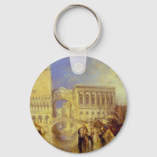 Venedig, Sighs-bron av J. M. W. Turner Nyckelring