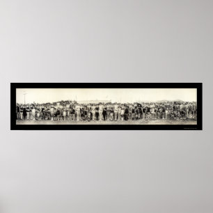 Venedig skönhetstävling, CA-foto 1926 Poster