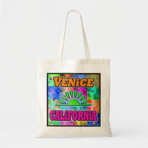 Venedig Sol & Handflatan Bag Tygkasse