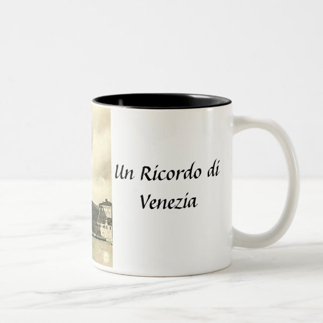 Venedig Souvenir Mugg (Höger)