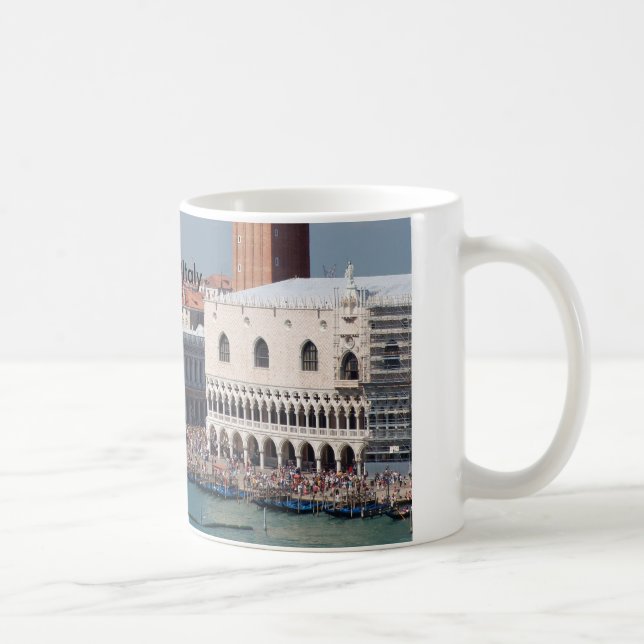Venedig, St. Mark's Square-foto på Mugg (Höger)