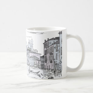 Venedig Staden på vatten Kaffemugg