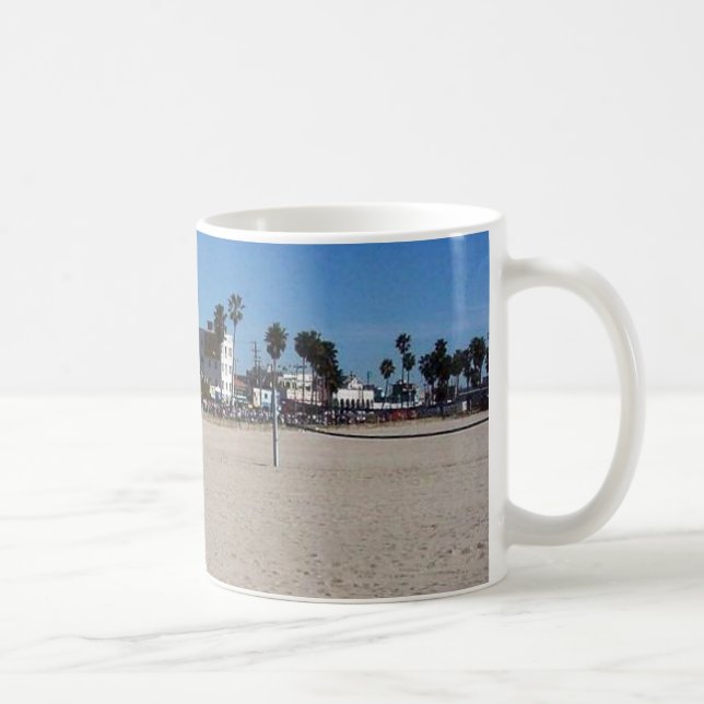Venedig strand kaffemugg (Höger)