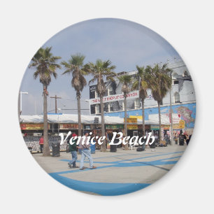 Venedig strand, Kalifornien Magnet
