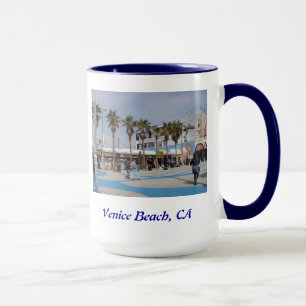 Venedig strand, Kalifornien Mugg