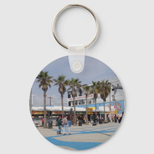 Venedig strand, Kalifornien Nyckelring