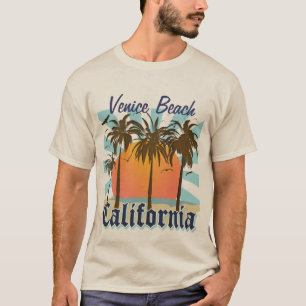 Venedig strand Kalifornien T-shirt