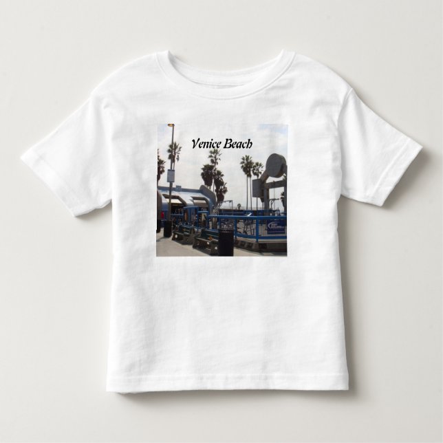 Venedig strand, Kalifornien Tee Shirt (Framsida)
