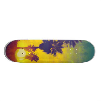 Venedig strand mini skateboard bräda 18,5 cm