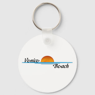 Venedig strand nyckelring